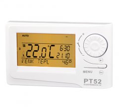 PT52 prostorový termostat s komunikací