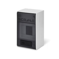 Násténná přístrojová skříň IKONA IP66-4 DIN 107x180x100mm SCAME 679.1004