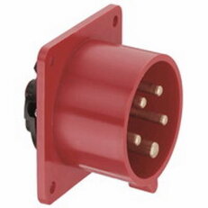 CEE přívodka 5P/32A/400V IP44 vestavná přímá ABL A52S34