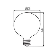 Světelný LED zdroj XLED G125C 10,5W-NW, KANLUX 39088