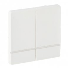 VALENA LIFE KRYT DVOJITÝ 2XSVĚTLO ZIGBEE BÍLÁ LEGRAND 754778