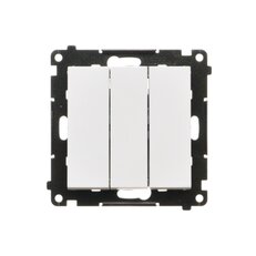 TW31L.01/111 Spínač 3 násobný s LED pods