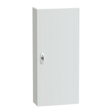 Rozvodnice PrismaSet nástěnná 52M (4x13) bílé dveře SCHNEIDER LVSXQ413