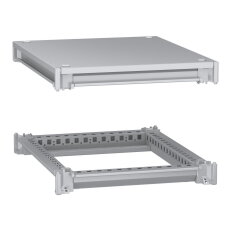 Horní a spodní rám, PanelSeT SFN, 400x500, RAL7035 SCHNEIDER NSYSFNC45