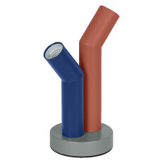 Decor Straw Table 2XE27 Multicolor OSRAM 4099854455001