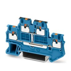 Dvoupatrová svornice PTTB 1,5/S-PV BU PHOENIX CONTACT 1674252