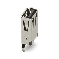 Konektory desek plošných spojů USB CUC-USB2.0-J1ST-S/UAF-THT 1332632