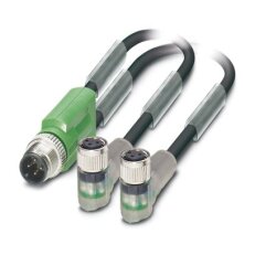 Kabel snímače/akčního členu SAC-3P-M12Y/2X2,0-PUR/M 8FR-2L 1519516