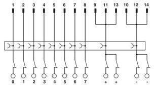 Pasivní modul FLKM 14/KDS3-MT/PPA/PLC PHOENIX CONTACT 2290423