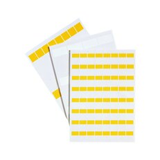 Etiketa pro laserový potisk LCK 32 25x35.5mm YE LAPP 83256142