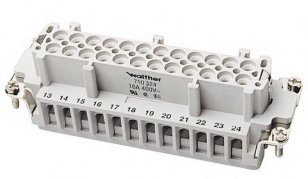 Walther 710324 B 24 Vložka konektoru pro lisovací dutinky