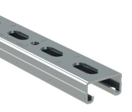 RapidStrut Lišta 21|M 6m BUP 41x21/2,0 WALRAVEN 65018622