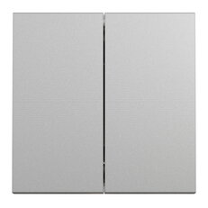 Přepínač NOVÁ UNICA sériový řazení 5, Aluminium SCHNEIDER NU321130