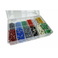 Organizér s dutinkami izolovanými 0,14-16mm2, barebný kód 1 PDI MAX 01416/1