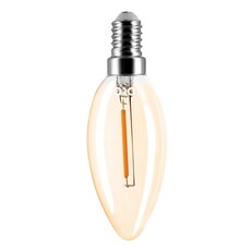 LED žárovka ORO AMBER E14 C35 1W WW LED-POL ORO33233