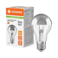 LEDCLA54DIMMIRS 7W 827 COBCL E27 P LEDV