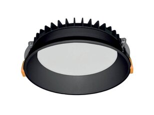 DASTY 120 WR Černá, LED 8-14W, 3000/4000/6000K, 1058 lm, IP54, WR ovládání