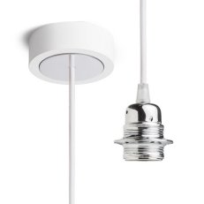 HEX závěsná sada BZ+BK+CHO+CHK1 230V E27 28W RENDL R11917