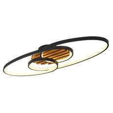 Stropní svítidlo TISHA I černá 40W 230V LED, 1700lm, 3000K GLOBO 67362-42