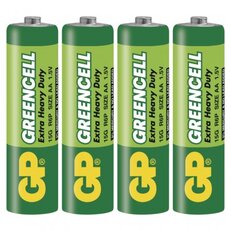 Zinková baterie GP Greencell AA (R6) B1220
