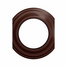 Rámeček GREENLUX KLIKLAP H/STR Brown, středový