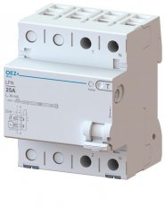 LFN-40-2-300B-K Proudový chránič 40A 300mA 2pól 10kA typ B prov. K OEZ:46433