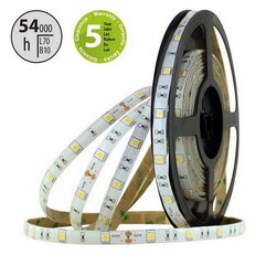 LED pásek SMD5050 NW, 30LED/m, 8,5W/m, 554lm/m, IP54, DC 24V, 10mm, 5m
