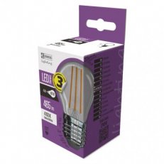 LED žárovka Filament 4W(40W) 465lm E27 NW mini globe Emos neutrální bílá