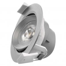 LED bodové kruhové svítidlo spotlight teplá bílá