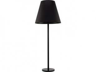 Lampa MOSS 3xE27 60W černá