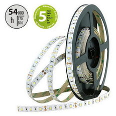 LED pásek SMD2835 NW, 60LED/m, 14,4W/m, 1368lm/m, IP20, DC 12V, 10mm, 50m