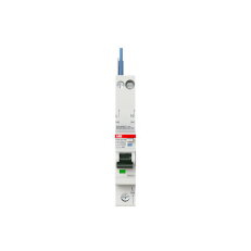 ABB DSE201 M C16 A10 kombinace jistič/chránič 1P+N 1M 10kA 16 A 10 mA C A