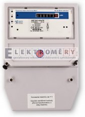 Elektroměr AMT B13 SA4T x/5A CZ CEJCH, úř. ověř., xs=1 E416