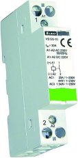 Instalační stykač VS120-10 230V AC/DC 1x20A Elko Ep