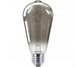 LED žárovka classic 15W ST64 E27 smoky ND Philips 871869965759800