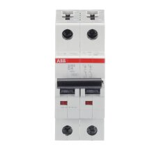 S202-D4 2F jistič 4 A char. D 6kA ABB 2CDS252001R0041