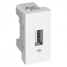 ALB44375 Zásuvka s USB 2.0 konektorem Po