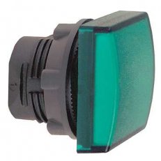 Schneider ZB5CV033 Signální hlavice, pouze pro LED - zelená