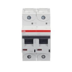 S802S-K6 jistič 2p char. K 6A s klecovou svorkou 50kA ABB 2CCS862001R0067