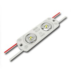 LED modul 2x SMD2835, 0,8W, 12V, 67mA, 6550K, 170°, IP65 MCLED ML-211.004.51.0