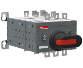 By-pass přepínač s ručním ovládáním OT160E03YLP 160A 3-pól. ABB 1SCA145895R1001