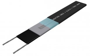 Samoregulační kabel 20W/m pro ochranu okapů a svodů ELSR-N-20-2-BO FENIX 2330320