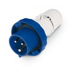 SCAME Vidlice OPTIMA bezšroubová 2P+E, 32A, 6h/200-250 V, 50/60 Hz, IP67