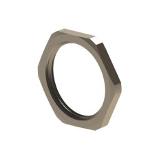 Kontramatice PG16, mosaz (Ni) MOREK MBM1LS16E0