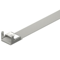 OBO SBF 15-600 A2K Upínací pás 15x0,5x600 sytě černá Nerez