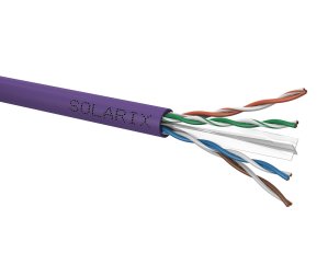 Instalační kabel CAT6 UTP LSOH Dca s2 d2 a1 500m/cívka SOLARIX 26000021