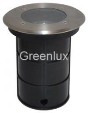 Svítidlo nájezdové GU10 IP67 ATTILA Round GREENLUX GXNJ001