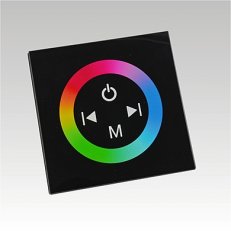 LED RGB contoller dotykový panel TM08 DC