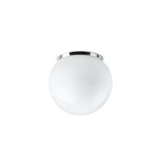 Přisazené svítidlo s plastovým stínidlem OSMONT SKAT 1 7W IP65II E27 chrom