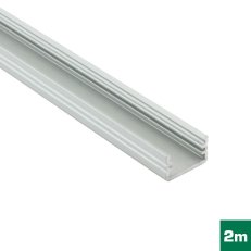 4731614 AL profil FKU22 pro LED, bez plexi, 2m FKU22-2M